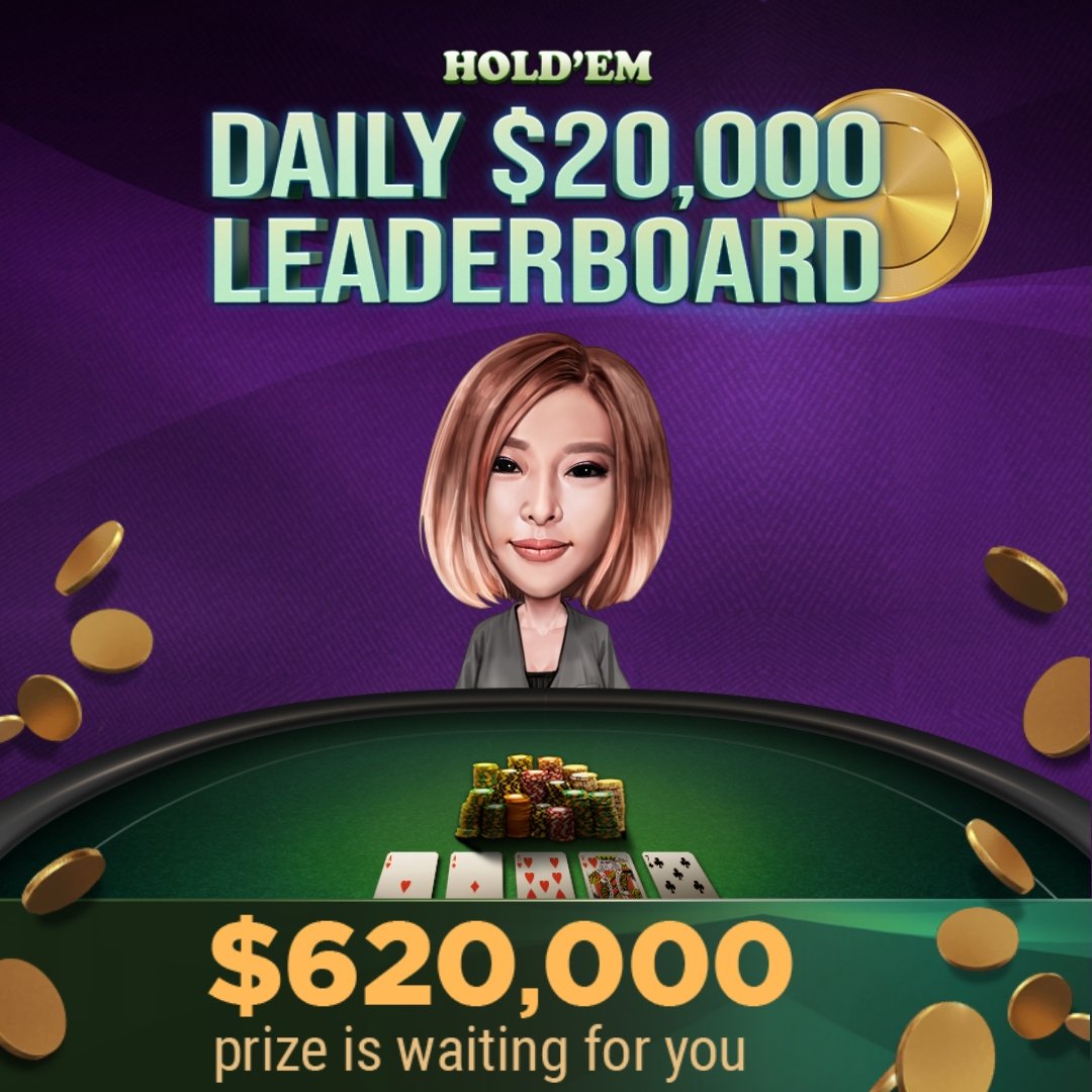 natural8's tweet photo. Get your share of $20k daily by playing Hold'em.

Play during our Happy Hour (06:00-08:00 UTC) to receive 1.5x points boost! 🚀

#natural8 #n8 #poker #onlinepoker #holdem #leaderboard #hapyhour https://t.co/hTqHr33DNk
