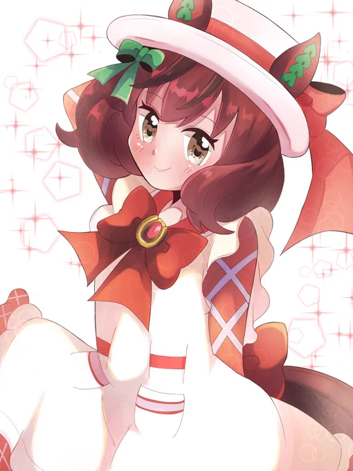 ネイチャ~きみの瞳には~
ネイチャ~何が映る~
#ナイスネイチャ 
#ウマ娘 