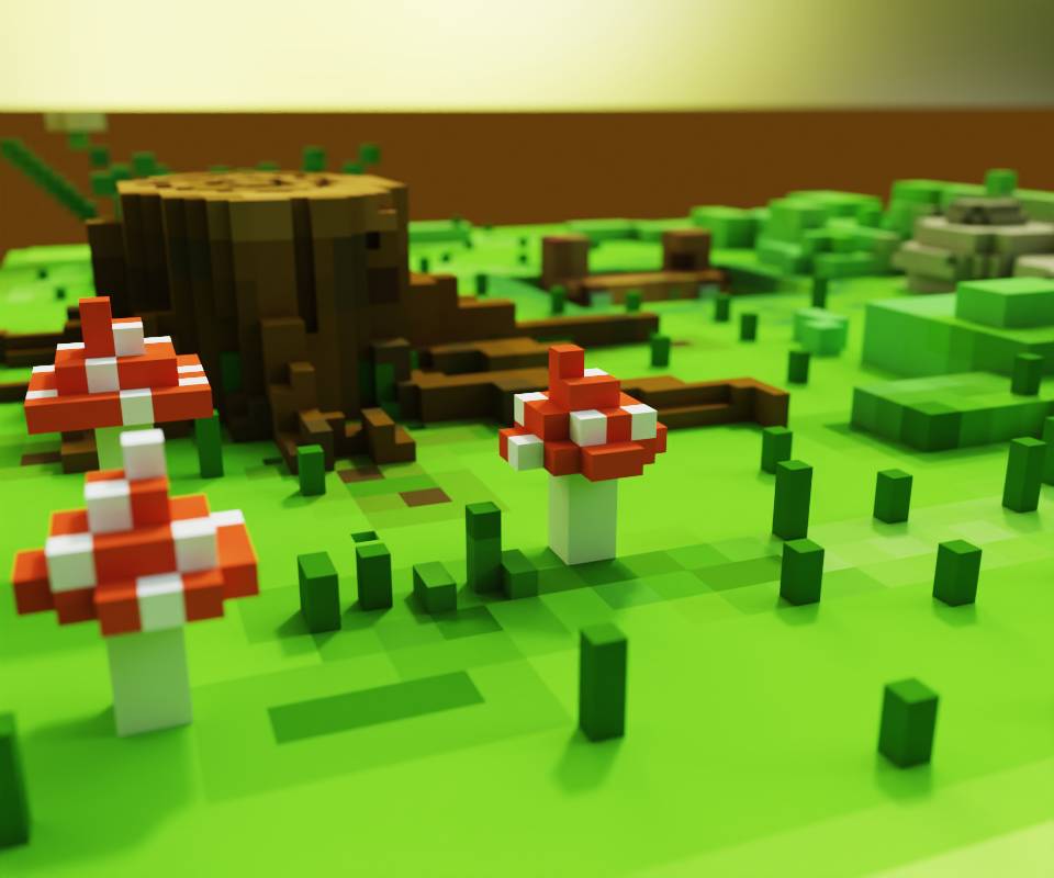 23fess's tweet photo. Little life, in a huge Russian birch. #MagicaVoxel from
@ephtracy #3dart #illustration #иллюстрация #3Д #простота #design #дизайн #23fess #multivan_animate #birchtree #littleworld #house #fun #миниатюрный #дом #березка #voxel https://t.co/B1mCzJohWY