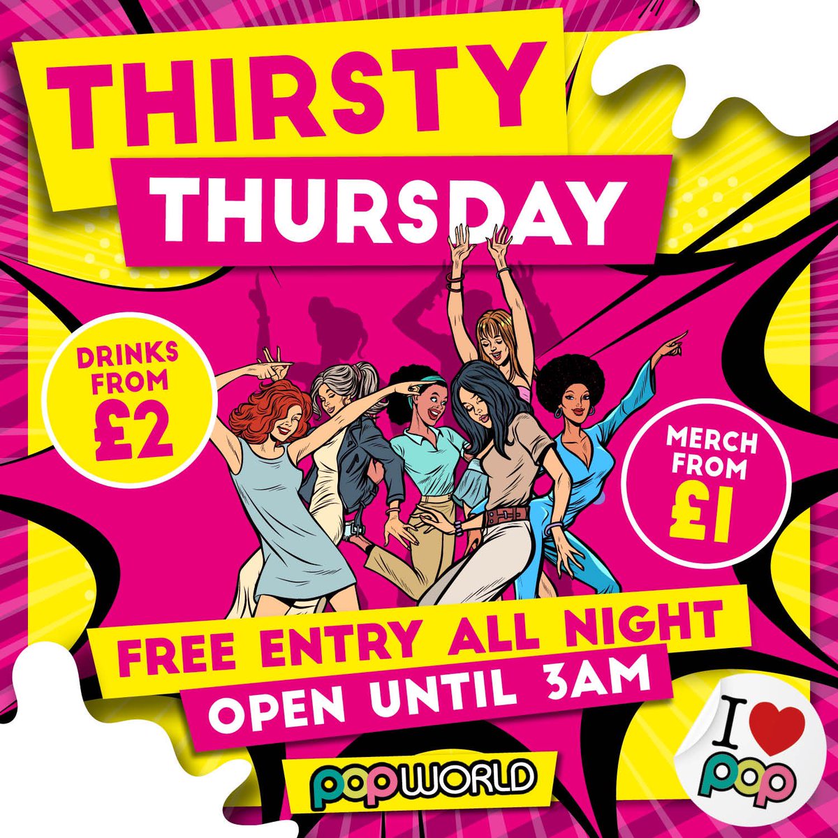 Popworld Hartlepool tweet media