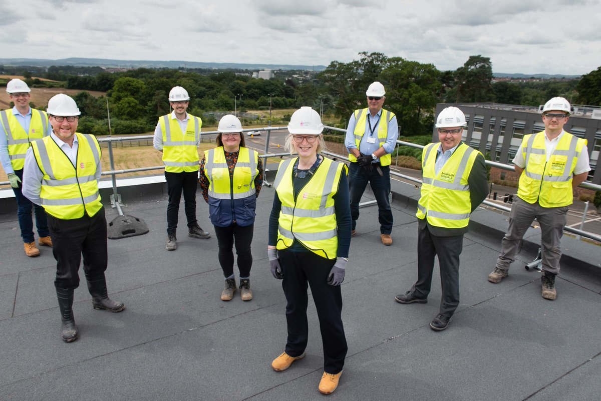 UKSPA's tweet photo. .@ExeterSciencePk builds back greener with space for 100 new jobs. The £5 million Grow-Out Space, which is net-zero carbon for operational energy, will house up to 100 jobs in. Read more - https://t.co/w5OFLJnJ0w #SWLEP #science #Technology #Engineering #ukspa #scienceparks https://t.co/xSbrSddfkM