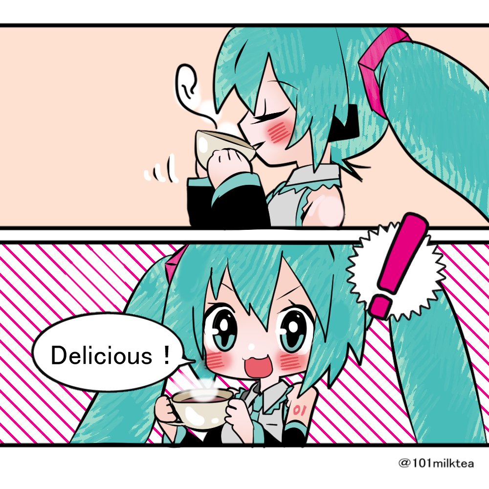 #SmallMikuDays 
☕ 