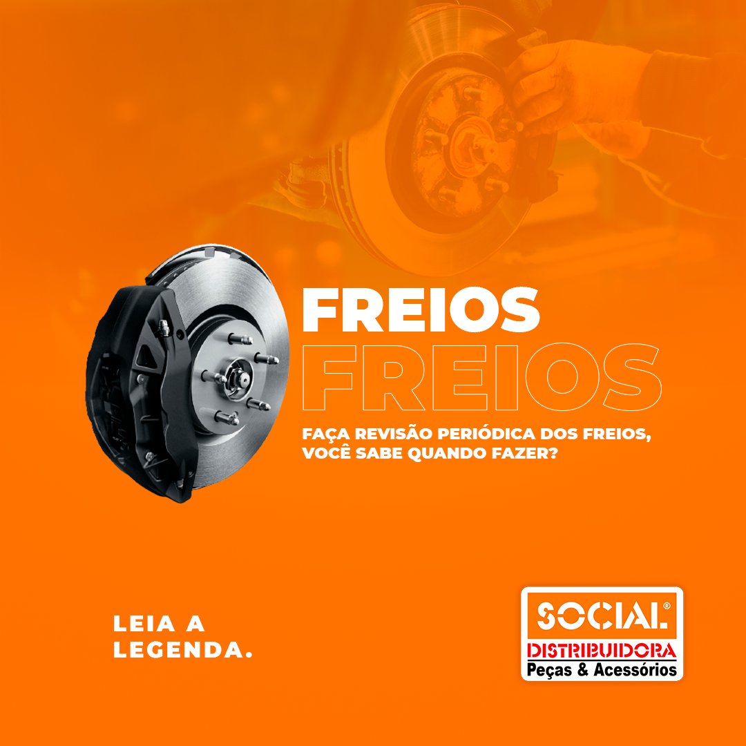 Os freios estão diretamente ligados à segurança dos ocupantes de um veículo. Sendo assim, não dá para “brincar” com esses itens. O conjunto de freios é composto por uma série de recursos, como o pedal, fluído de freio, servo freio, cilindro mestre, discos e tambores (ou somente