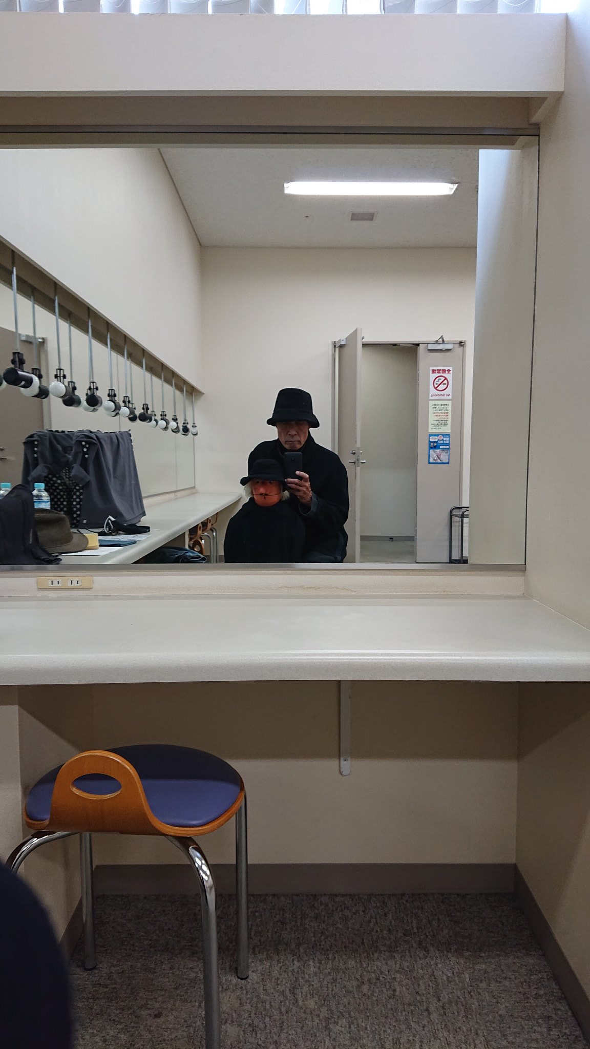 山崎清介 かなっくホールにて ようこそ 魔法の森へ 2年ぶりに 彼と楽屋入り T Co Hfyljweldx Twitter