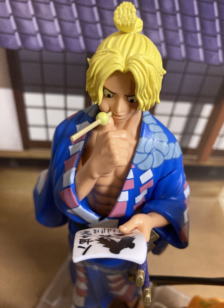 ONE PIECE magazine 夢の一枚より 「エースとサボのワノ国ver