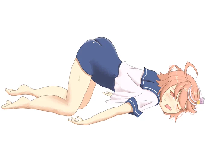 夏バテなデチ 