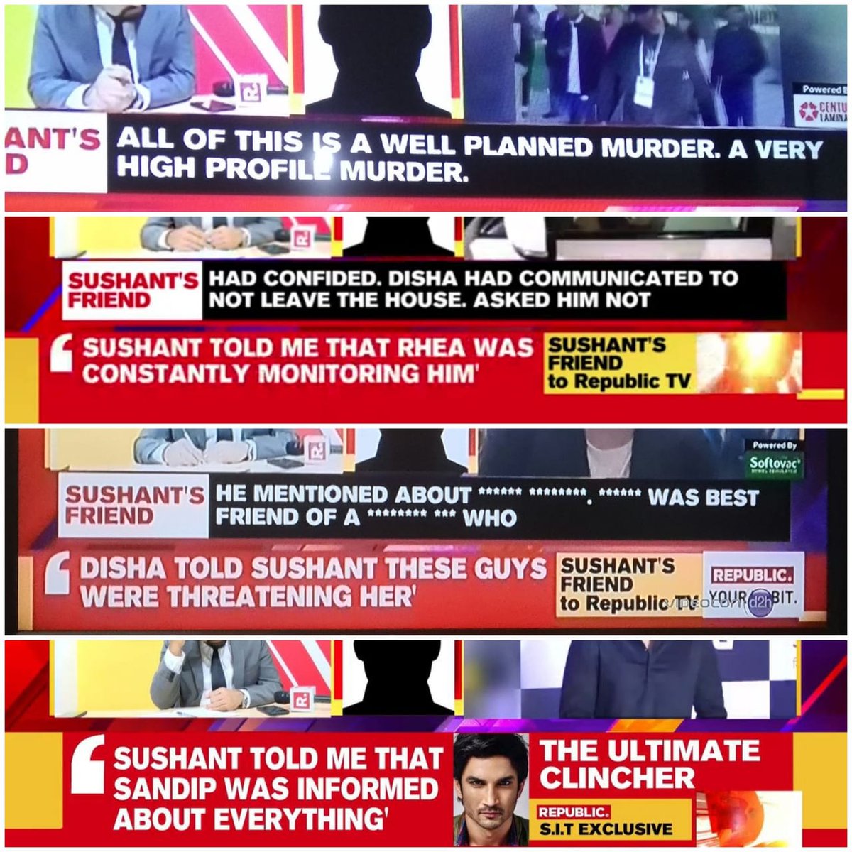 bar_samapti's tweet photo. @ips_nupurprasad CBI Grill Sandip Singh 4 SSR 🙏
"SANDIP WAS INFORMED ABOUT EVERYTHING"...Sushant told that to his Close Friend just after DISHA's death. 
If Sandip is not involved then y he suddenly came in the picture? 10 months he was not in touch with SSR @AmitShah @republic https://t.co/JXTH1jekmp