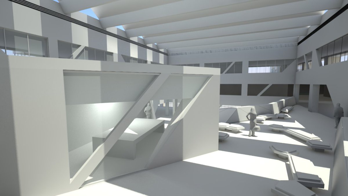 Voodoo_Studios's tweet photo. #lockdownlookback 085 Stills from DanksBadnell/AIS/ #animation #visualisation of proposed #interior #concept for Williams F1 HQ in 2015

#archviz #conceptart #interiordesign https://t.co/S2C7EKVZSE