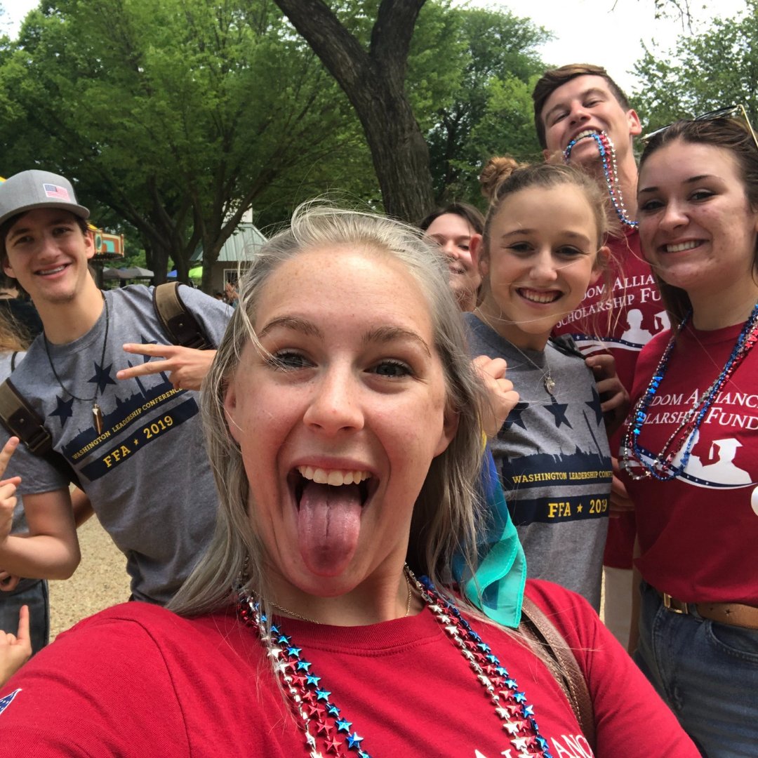 Freedom Alliance on Twitter "Our 2021 Scholarship Retreat Starts Today