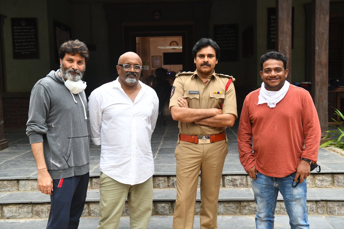 Sithara Entertainments (@sitharaents) on Twitter photo Team #ProductionNo12 welcomes aboard the ace lensman who made a mark with his stellar frames, <a href="/dop007/">ravi k. chandran</a> to helm the camera work of our movie. 💫
#BheemlaNayak Power Star <a href="/PawanKalyan/">Pawan Kalyan</a> <a href="/RanaDaggubati/">Rana Daggubati</a> #Trivikram <a href="/MusicThaman/">thaman S</a> <a href="/saagar_chandrak/">Saagar K Chandra</a> <a href="/vamsi84/">Naga Vamsi</a> <a href="/NavinNooli/">Navin Nooli</a> Team #ProductionNo12 welcomes aboard the ace lensman who made a mark with his stellar frames, <a href="/dop007/">ravi k. chandran</a> to helm the camera work of our movie. 💫
#BheemlaNayak Power Star <a href="/PawanKalyan/">Pawan Kalyan</a> <a href="/RanaDaggubati/">Rana Daggubati</a> #Trivikram <a href="/MusicThaman/">thaman S</a> <a href="/saagar_chandrak/">Saagar K Chandra</a> <a href="/vamsi84/">Naga Vamsi</a> <a href="/NavinNooli/">Navin Nooli</a>