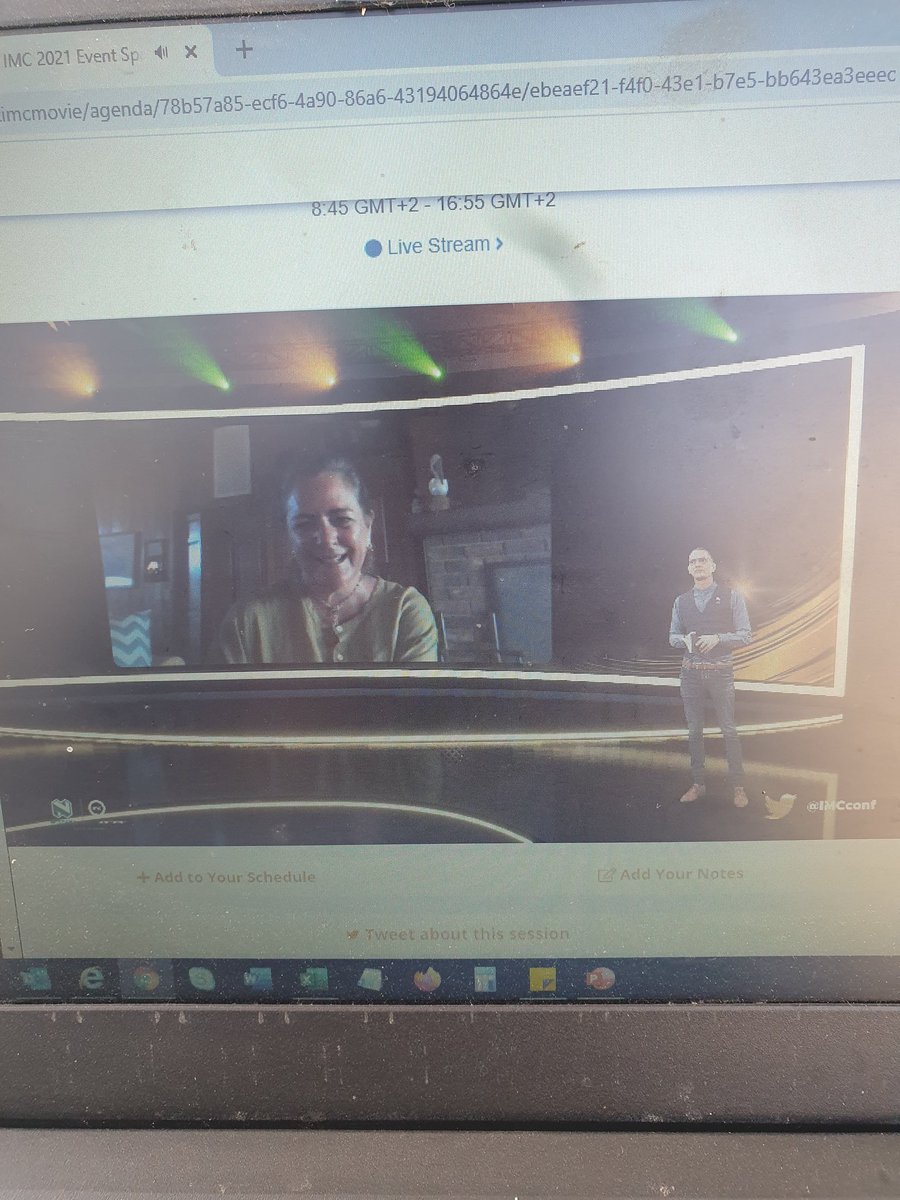 Live q&amp;a at #NedbankIMC2021