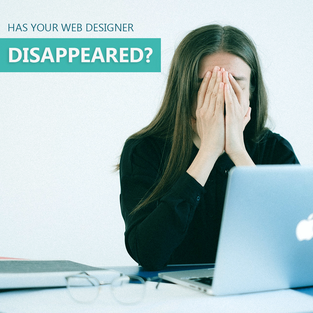 q7creative's tweet image. For some small business owners, this is a sad reality. Their previous web designer has disappeared, not answering their phone or returning emails. If you find yourself in this difficult situation, call us! We're here to help!