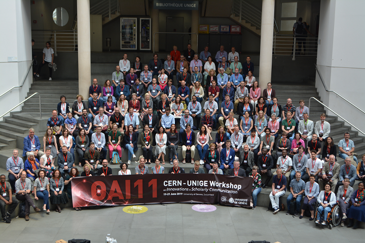 INOSproject's tweet photo. 📅 Save the date! 

The #Geneva Workshop on Innovations in Scholarly Communication will be held virtually from 6-10 September 2021, with a focus on the future of #openscience. Find out more about #OAI12 programme here: https://t.co/1d0vD91MwR @OAI_GE https://t.co/2qGHMmWTGB