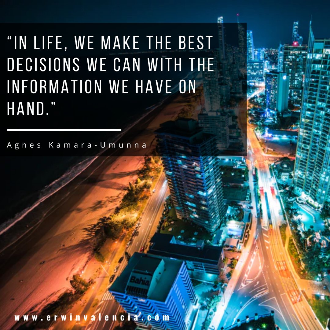 erwinbvalencia's tweet image. Exhaust your resources in life. #BestDecisions #Motivation #Inspiration