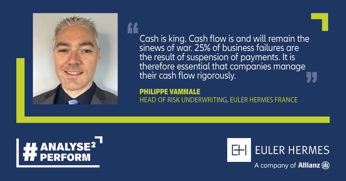 allianztrade's tweet image. As Philippe Vammale advises, it is essential that you manage your company’s cash flow carefully. Another key financial indicator to monitor is your working capital requirement. Find out why and how to measure it: ow.ly/qNI350Fz14S #Analyse2Perform #finance #business