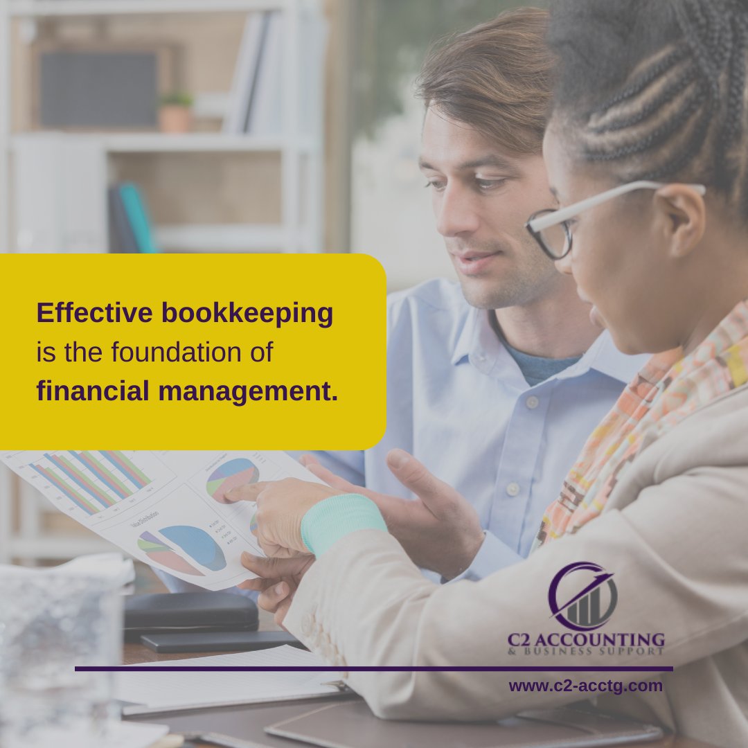 For any entrepreneur to have a successful business, it is necessary for them to be able to stay on top of their finances.

Don't forget to set up an effective system for bookkeeping.

Follow us for more tips!

#businesslife
#accountinglife
#accountingfirm
#money