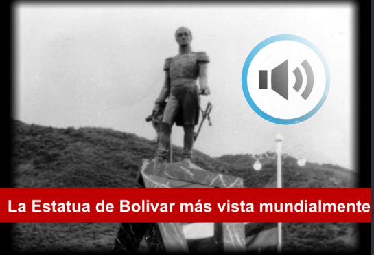 RobnyJauregui's tweet photo. El 24 DE jULIO  DE 1783. A 239 años del natalicio del Grl. Simón Bolívar  Presentamos el PODCAST para conocer LA ESTATUA DE BOLIVAR EN VENEZUELA MAS VISTA MUNDIALMENTE en nuestro Blog el FILOCLYOSO. Para detalles https://t.co/fmb1OE2Vgb 

@Miguelhotero https://t.co/3V35sNaNM9
