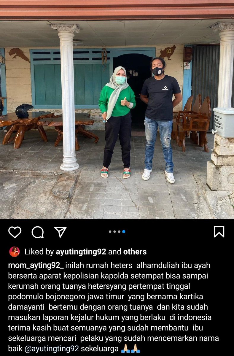 rizkidwika's tweet photo. Kabar Depok:
Ayah Rozak dan Umi Kalsum melabrak rumah haterz anak dan cucunya di Bojonegoro, Jawa Timur.

Dear htrz, jangan macem-macem 🙏🏼 https://t.co/ARLhs7oNf9