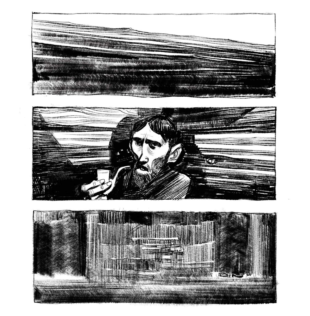 ToniFejzula's tweet photo. Concepts of something that finally won't be (because I'm involved in even more exciting adventure)... #project #conceptart #inks #tests #testpages https://t.co/YMMhlY6Hpw