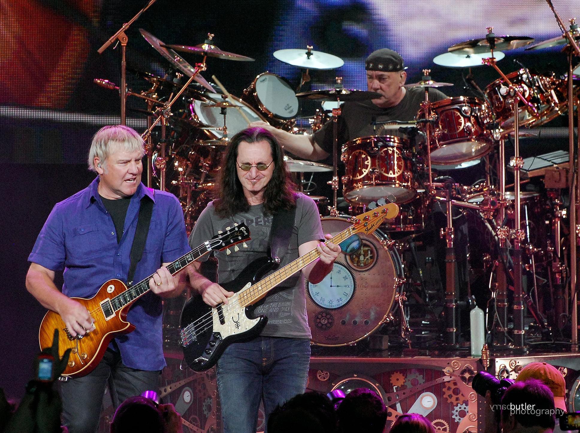 Happy Bday to Geddy Lee of Rush 