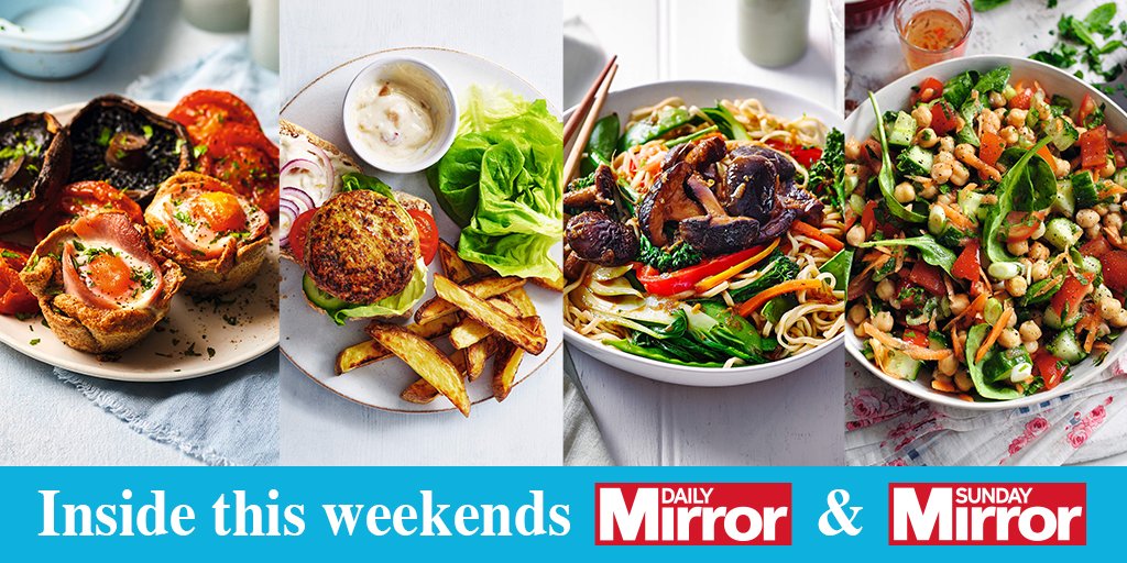 dailymirrorni's tweet image. Want to eat delicious food that will help you lose weight? Well look
no further as inside tomorrow's Daily Mirror you will find a fab @SlimmingWorld
recipe mag 🍕