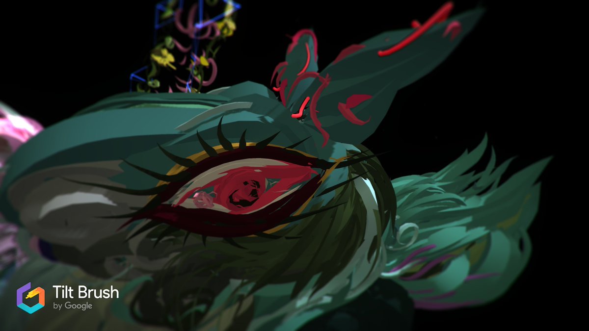 torazo_vr's tweet photo. Practice...DAY 53#1 #VR #TiltBrush #vivepro #PortfolioDay #Torazo #painting #Tiltparty #VRbeginner
セ カ イ https://t.co/HSaDZbRMNc