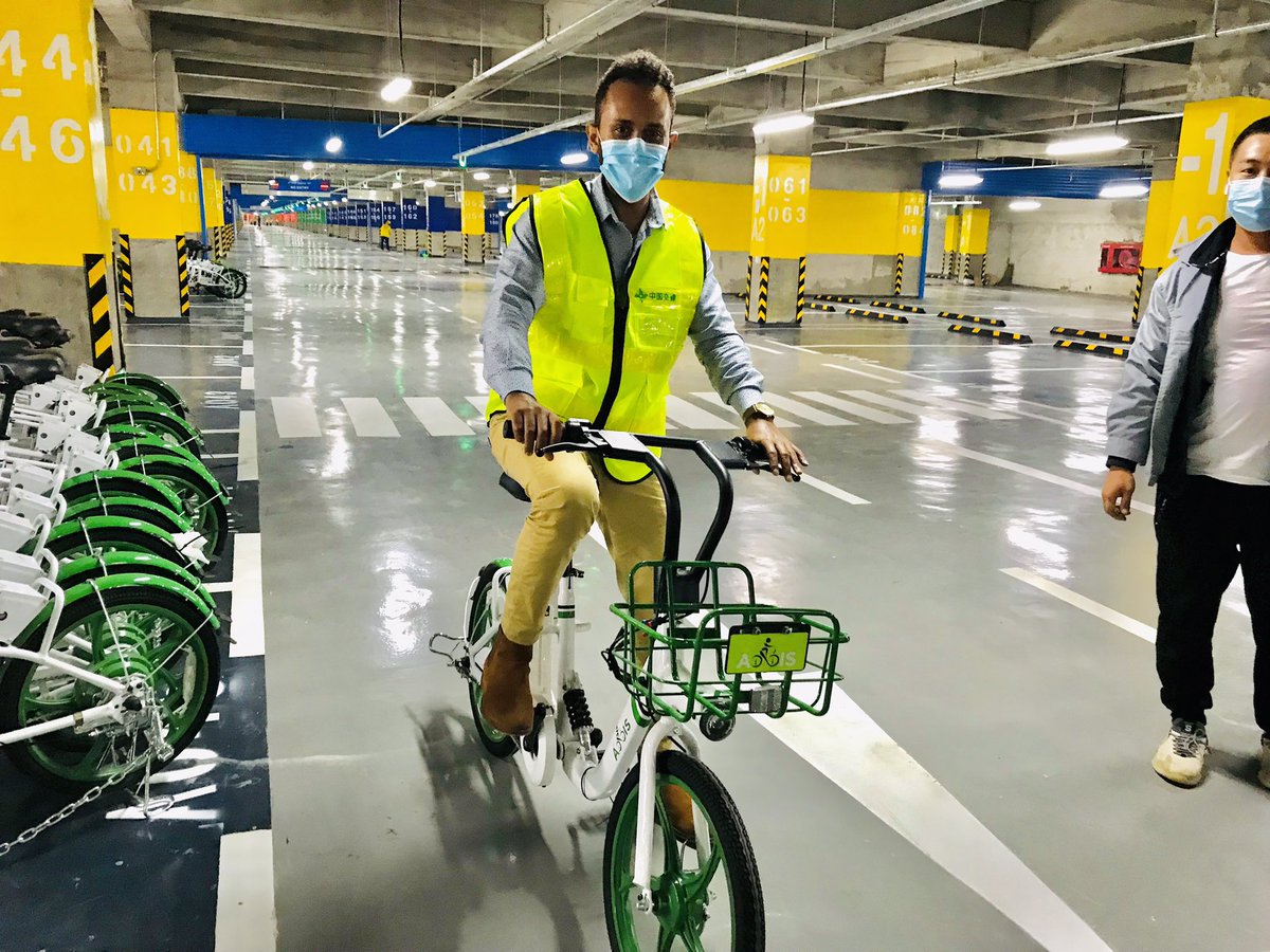 Ketema Journal (@ketema_journal) on Twitter photo #addis e-bikes ready to be deployed at #meskelsquare basement parking planned to encourage visitors park their vehicles safely and rent a battery powered bike to nearby destinations.
@addis_hall <a href="/BrookTefera1/">Brook Tefera</a> <a href="/HelawiSewnet/">Helawi Sewnet 🇪🇹</a> <a href="/MayorofAddis/">NMEC-Ethiopia</a> #addis e-bikes ready to be deployed at #meskelsquare basement parking planned to encourage visitors park their vehicles safely and rent a battery powered bike to nearby destinations.
@addis_hall <a href="/BrookTefera1/">Brook Tefera</a> <a href="/HelawiSewnet/">Helawi Sewnet 🇪🇹</a> <a href="/MayorofAddis/">NMEC-Ethiopia</a>