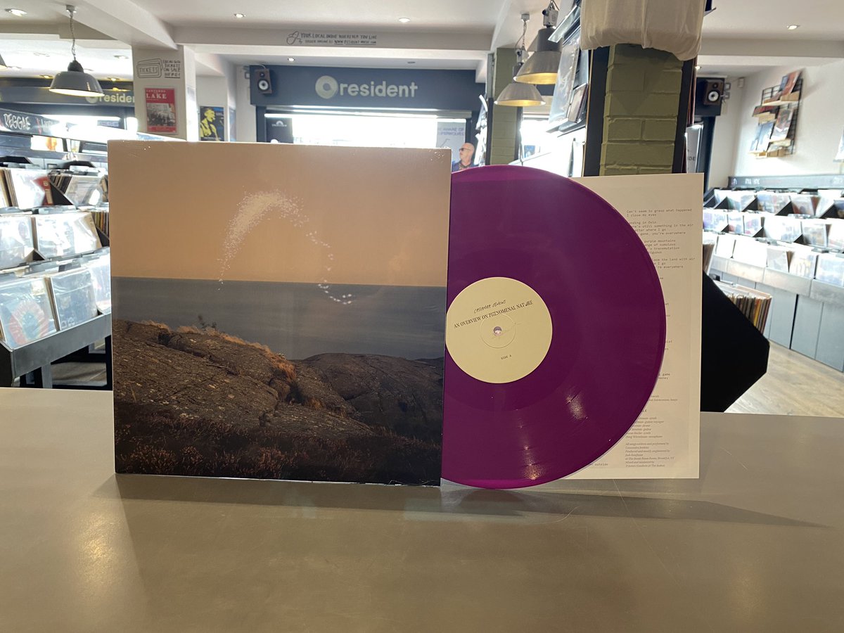 Restock of this (as the title suggests) quite frankly phenomenal record from Cassandra Jenkins.

‘An Overview On Phenomenal Nature’ is a journey. Strap in: bit.ly/cassjenkins