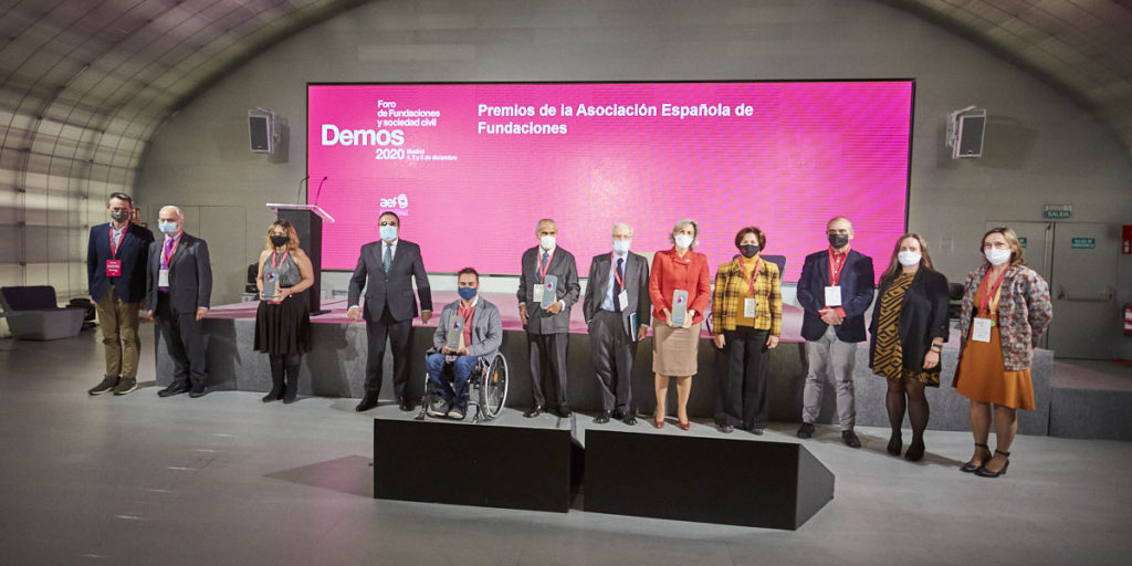 AEF_fundaciones's tweet image. ¿Recuerdas la entrega de los #PremiosAEF en #Demos2020?🤔

Lo pasamos genial mientras conocíamos un poco mejor los proyectos de las entidades ganadoras 🥰

Ahora tú también tienes la oportunidad de vivir esta experiencia, ¡participa en los V #PremiosAEF!

fundaciones.org/es/noticias-ae…