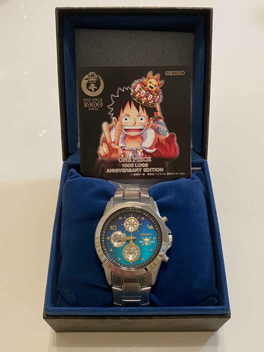 ONE PIECE SEIKO セイコー ワンピース 1000話記念 ウォッチ | labiela.com