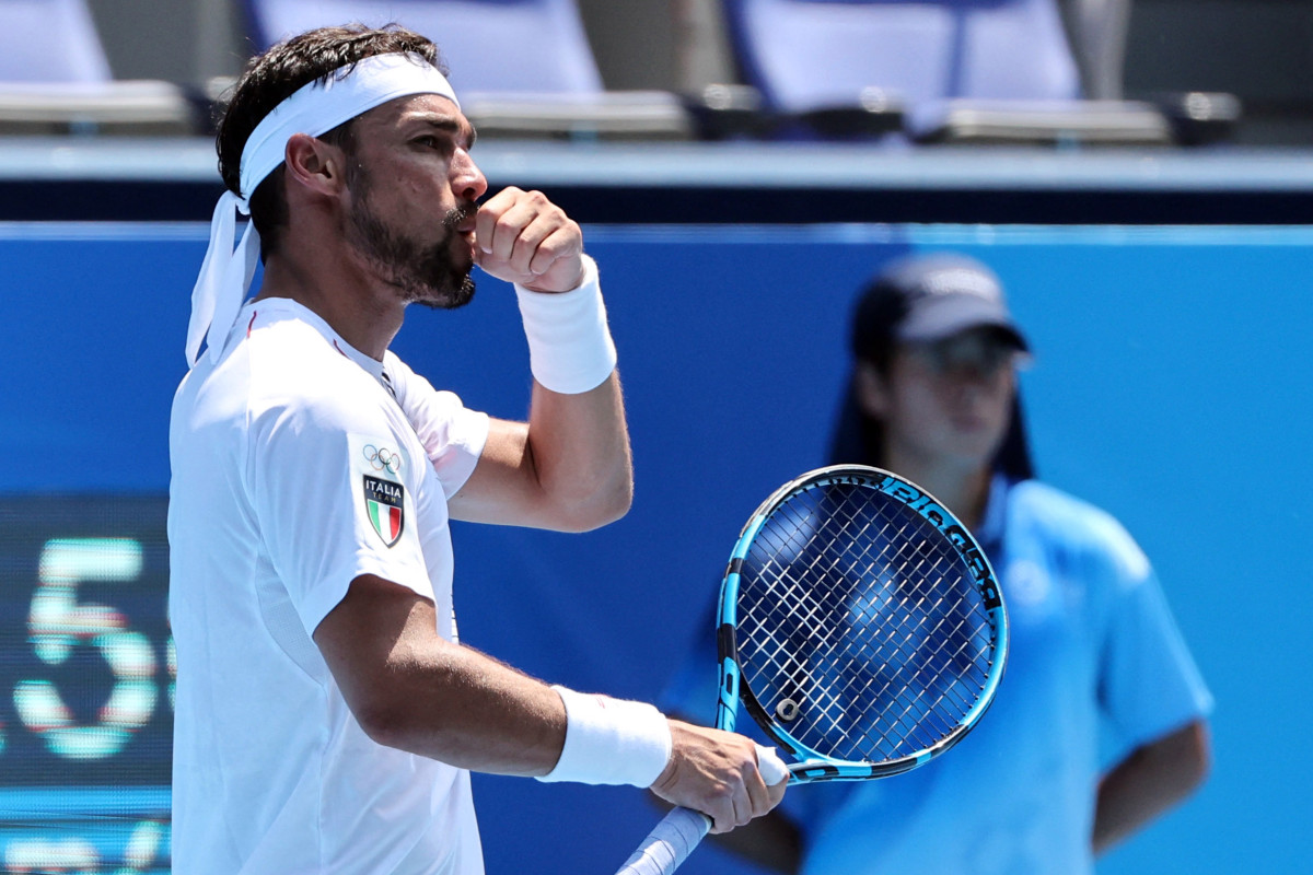 Fabio Fognini blames 'heat' for yelling homophobic slurs at Olympics