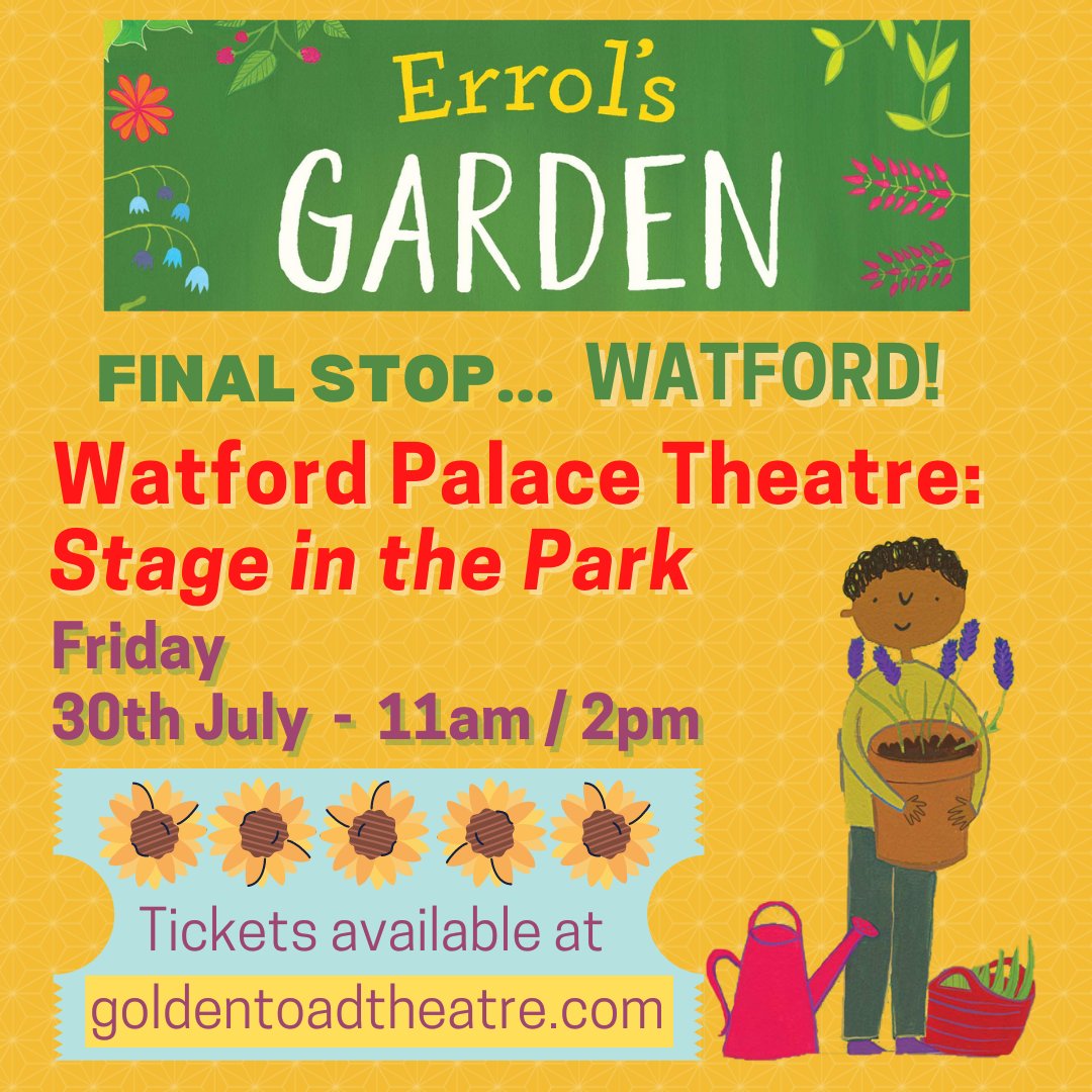 Golden Toad Theatre Company tweet media