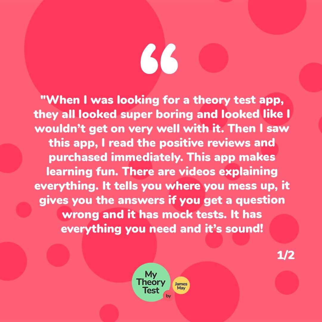 James May Theory Test tweet media