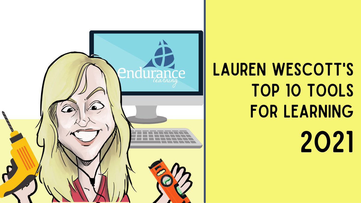 EnduranceLearn's tweet photo. "Communication is key, and this tool is where it’s at!"
Find out what tool Lauren Wescott from Endurance Learning is talking about. New on the blog today...
Top 10 tools for an L&D Manager.
https://t.co/6TEH7jJM0a
#learningtools #learningtech
@C4LPT #JaneHart https://t.co/ilXlHDryUC