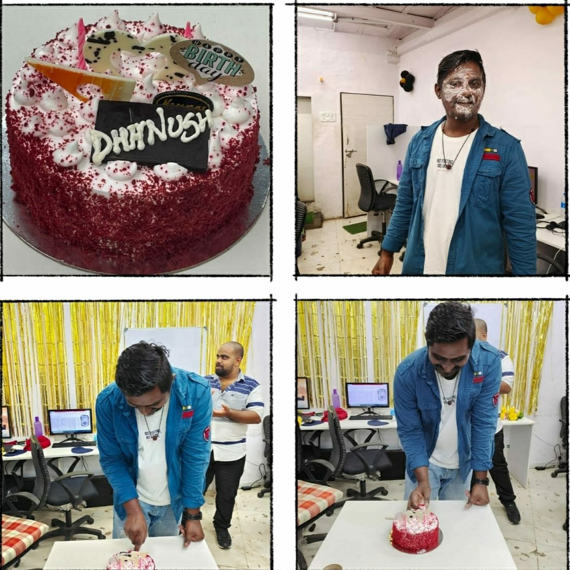 Vardha_Devendra's tweet photo. Mumbai @dhanushkraja Fans Club office
#D38 #birthday #Celebration #newoffice
#HappyBirthdayDhanush
#D43FirstLook https://t.co/ILXV9LZzHU