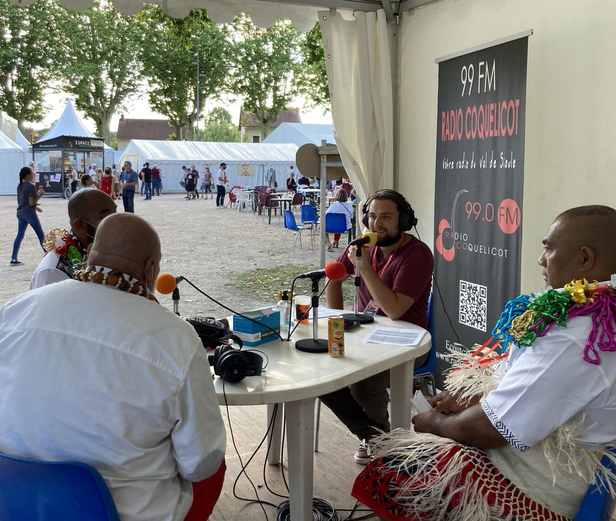 Radio Coquelicot tweet media