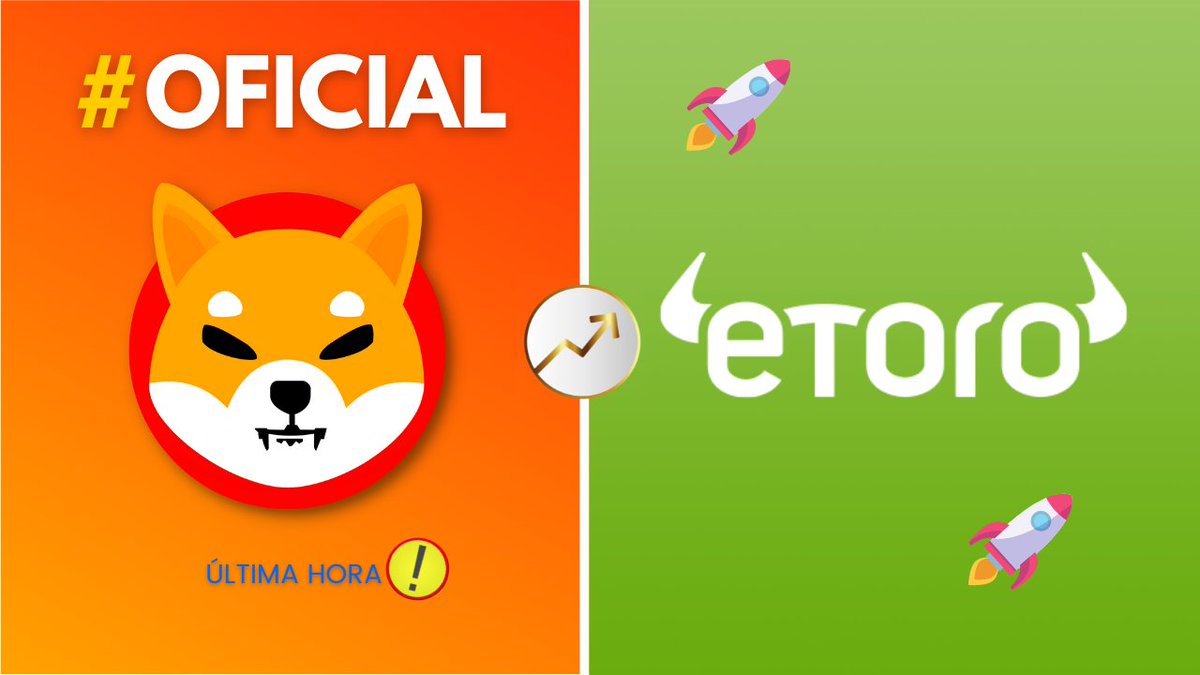 indexjorge's tweet photo. #SHIBA ENLISTADA EN @eToro DE FORMA OFICIAL. 🌟

TODOS LOS DETALLES, EXPLICACIÓN DE LA PLATAFORMA Y ANÁLISIS AQUÍ:

👉https://t.co/q9J3uV4K0M 📉

¿Qué piensan de este movimiento?. ¿Importa o..?

#shibaswap #shibaINU #SHIB #etoro #SHIBXM https://t.co/ZbOQiF43DC