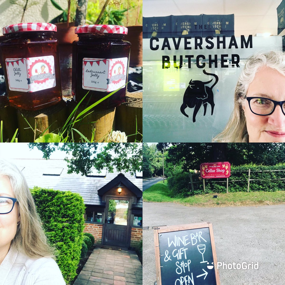 Two deliveries made today. One of Chilli Jelly to <a href="/stanlakepark/">Stanlake Park Wine Estate</a> who use it at their cheese and wine taster sessions. And the other one of Redcurrant Jelly to The Caversham Butcher, perfect with roast lamb. It’s all go in the jam kitchen now the weather is a bit cooler!