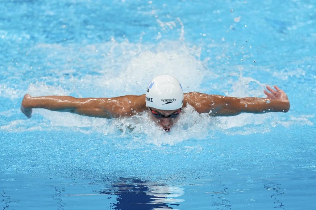 🇬🇹 VAMOS GUATE ⎮ El guatemalteco Luis Carlos Martínez clasifica semifinales de natación de los Juegos Olímpicos

El nadador guatemalteco quedó en séptima posición y logró un buen tiempo en los 100 metros mariposa. 

Mira el video aquí:

bit.ly/2Wpp5LA
