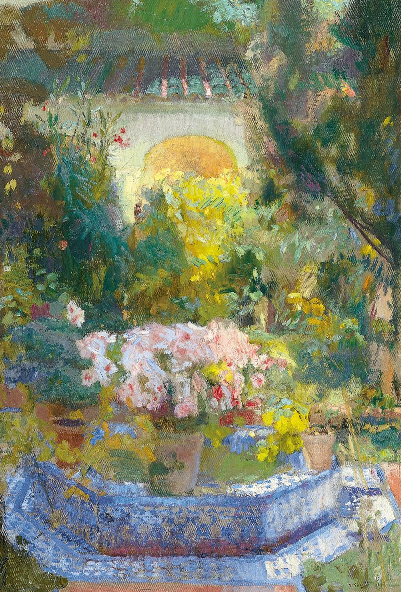 sophrisyne's tweet photo. paintings by Joaquín Sorolla https://t.co/tGwcHpKiU2