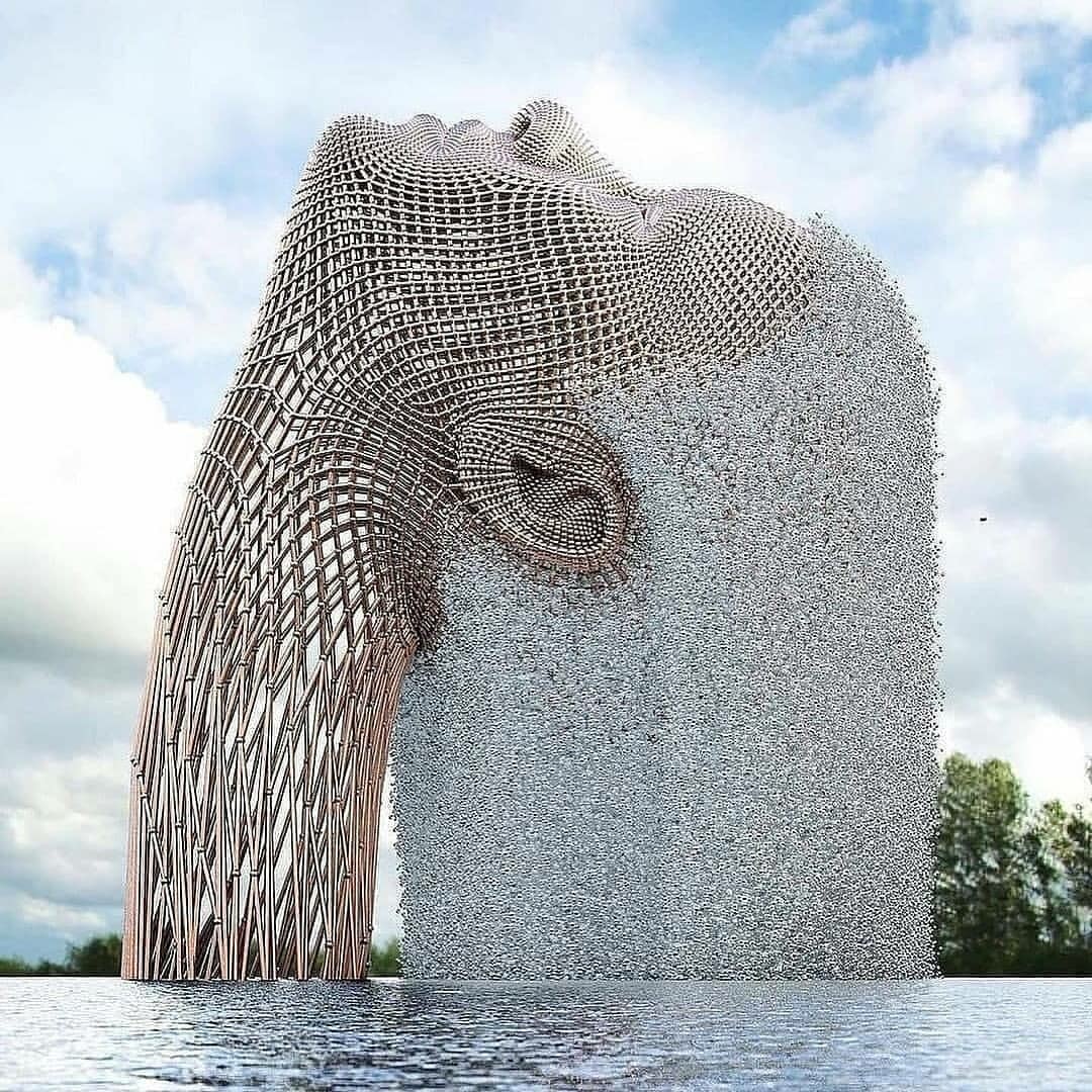 Arch2O_magazine's tweet photo. A reality where the universal laws and human drivers are materialized and potential realized. Artist @chadknight
#architectureweb #productweb #designweb#productdesigned https://t.co/wHK44KZFXb