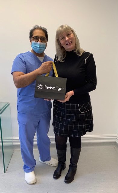 Another day another Invisalign journey starts. Have you ever considered straightening your teeth? The Invisalign clear brace system is the most advanced teeth straightening technology in the world. A perfect way to align your teeth, giving you the smile you have always wanted.