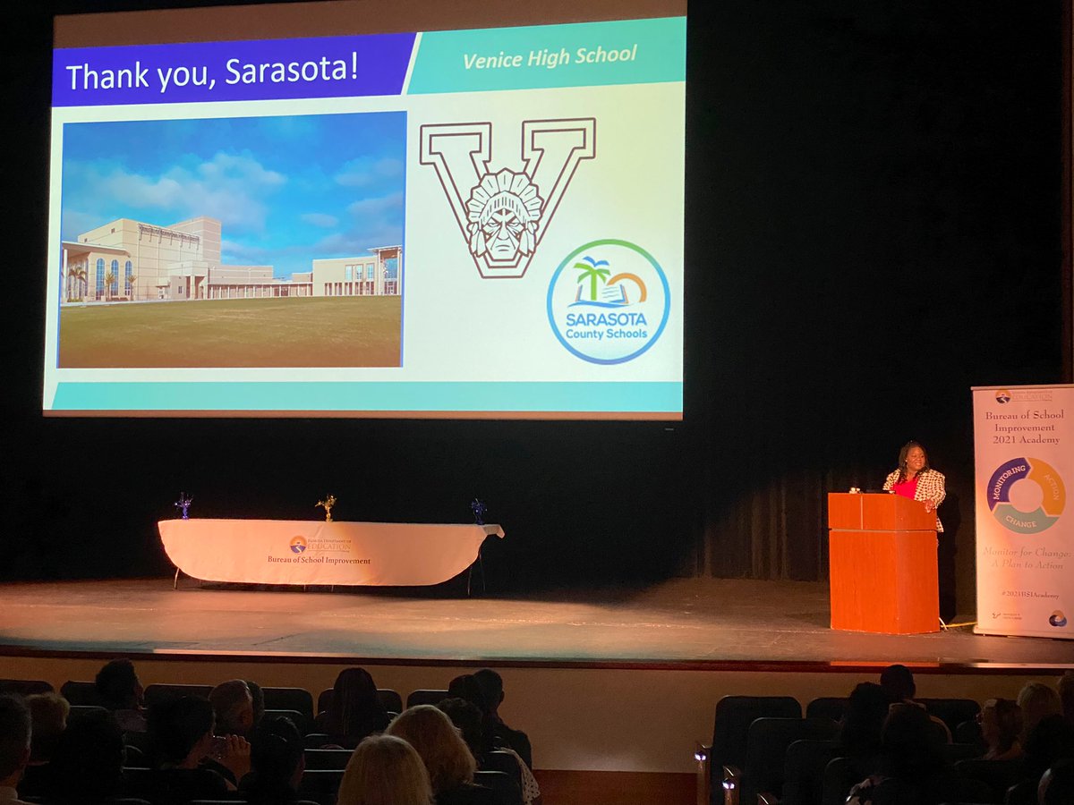 Thank you <a href="/sarasotaschools/">Sarasota Schools</a> <a href="/VeniceHighSCS/">Venice High School</a> for hosting today’s SW Region #2021BSIAcademy.