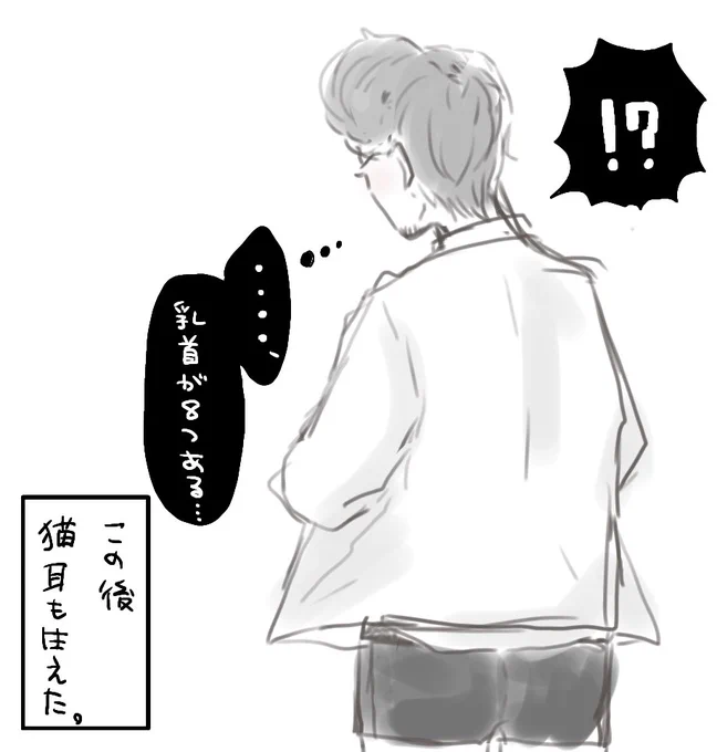 ㊗️3リオコラボ㊗️
猫には乳首が8個あるらしい 
