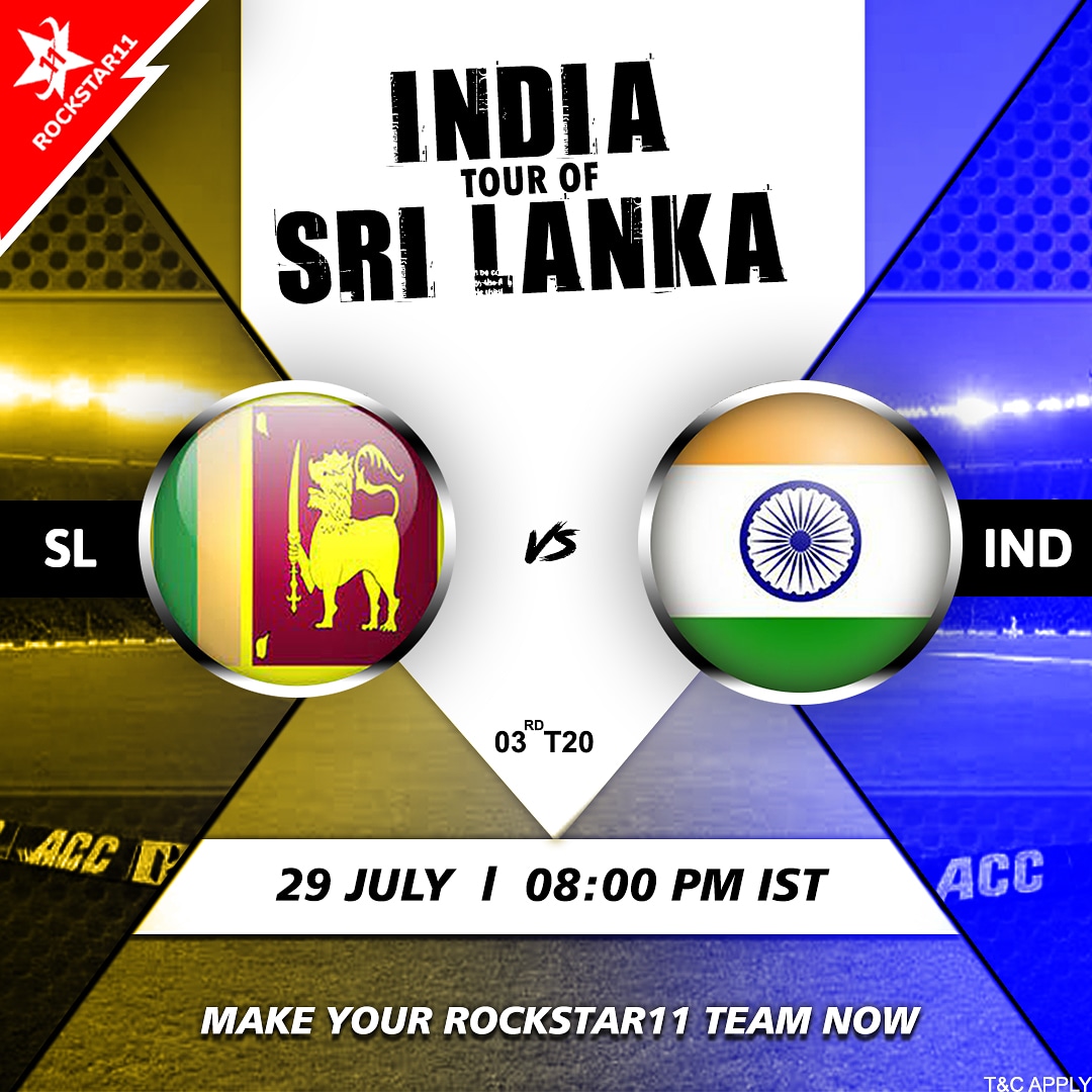 Rockstar11Offi1's tweet photo. India vs Srilanka https://t.co/fi4CVhfoto
