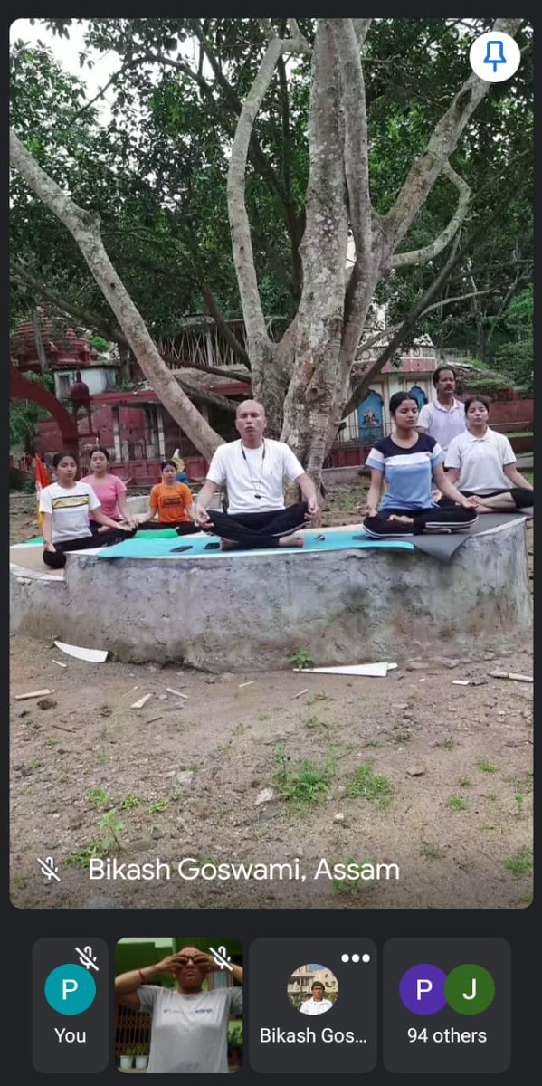 AYT Online Shivir. NE