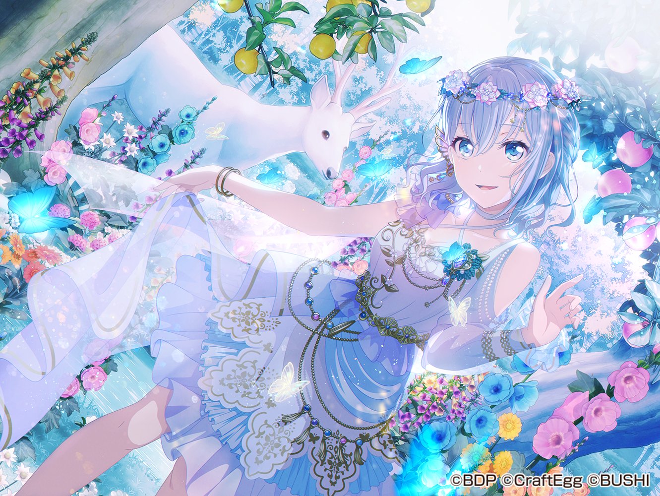 バンドリ ガールズバンドパーティ ガルパ新情報 ドリフェス限定メンバー 4 倉田ましろ の特訓後イラストをご紹介 特訓後ライブ衣装は 妖精をモチーフとしたデザインとなっております ドリームフェスティバルガチャは 7月31日15時より バンドリ ガールズバンドパーティ ガルパ新情報 ドリフェス限定メンバー 4 倉田ましろ の特訓後イラストをご紹介 特訓後ライブ衣装は 妖精をモチーフとしたデザインとなっております ドリームフェスティバルガチャは 7月31日15時より