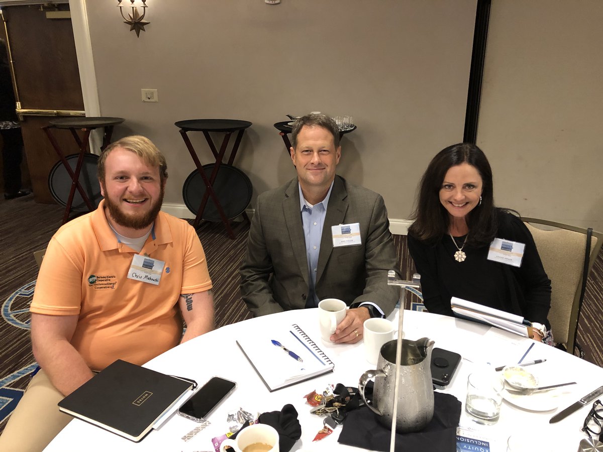 BerkeleyElectr3's tweet photo. We are thankful for another wonderful Diversity, Equity, and Inclusion Conference put on by @ChasChamber! Our team, including CEO Mike Fuller, enjoyed listening to all of the great speakers who attended!
#change #deiconference2021 #MovingForward #BECcares #Intentiontoaction https://t.co/3cy06VovWE
