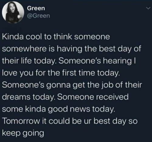 feelgoodnws's tweet photo. hang in there??? #blessedimages https://t.co/NjzQCbl1Yk