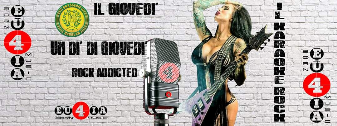 Guido_Eu4ia's tweet photo. Questa sera
EU4IA & BRASSERIE HOUBLON
UN DÍ DI GIOVEDÍ - ROCK ADDICTED - live & karaoke rock party
#eu4ia #karaoke #pianobar #music #voice #guitar #live #undídigiovedí #brasserie #houblon #giovedí #venezia #joy #night #top #micapajassi #youtubefree
What else? https://t.co/x9HByzQxKI